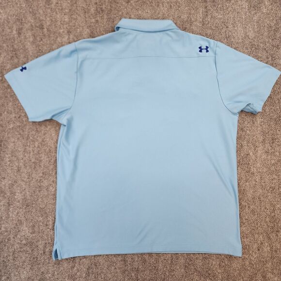 Under Armour Light Blue Polo Shirt - Picture 3 of 16